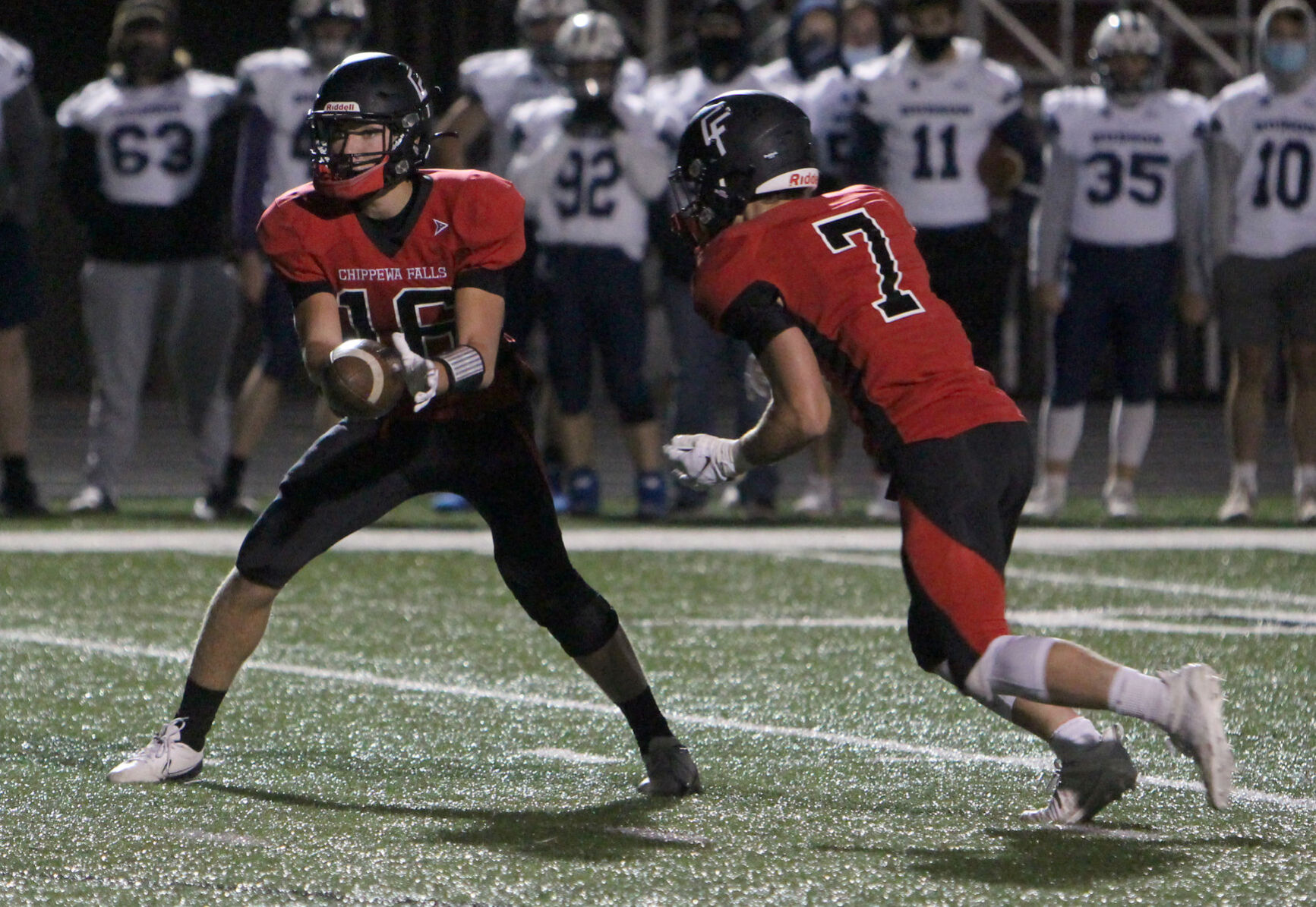 Hudson at Chi-Hi football 10-2-20
